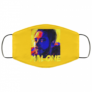Malone Vintage Rapper Post Malone Face Mask 49 Malone Vintage Rapper Post Malone Face Mask 49