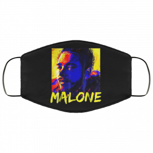 Malone Vintage Rapper Post Malone Face Mask 50 Malone Vintage Rapper Post Malone Face Mask 50