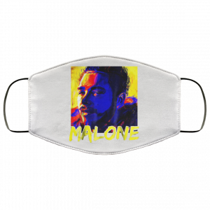 Malone Vintage Rapper Post Malone Face Mask 51 Malone Vintage Rapper Post Malone Face Mask 51