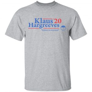 Klaus Hargreeves 2020 Sobriety Is Overrated Shirt, Hoodie, Tank 16