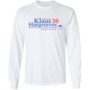 Klaus Hargreeves 2020 Sobriety Is Overrated Shirt, Hoodie, Tank 21