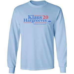 Klaus Hargreeves 2020 Sobriety Is Overrated Shirt, Hoodie, Tank 22
