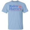 Joe Biden Kamala Harris 2020 It's Us Or The Orange idiot Shirt, Hoodie, Tank 1