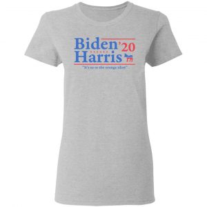 Joe Biden Kamala Harris 2020 It's Us Or The Orange idiot Shirt, Hoodie, Tank 19