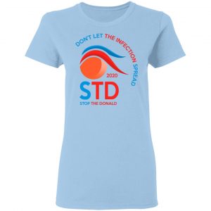 Don't Let The Infection Spread 2020 Stop The Donald Shirt, Hoodie, Tank 17