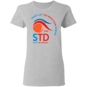 Don't Let The Infection Spread 2020 Stop The Donald Shirt, Hoodie, Tank 19