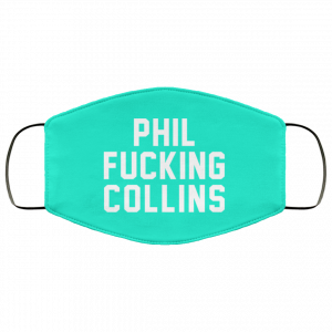 Phil Fucking Collns Face Mask 40