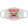 Shyguys Burgers And Fries Face Mask 1