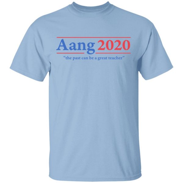 Avatar The Last Airbender Aang 2020 The Past Can Be A Great Teacher Shirt, Hoodie, Tank 3