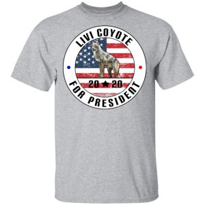 Livi Coyote For President 2020 Shirt, Hoodie, Tank 16