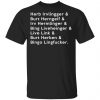 Herb Irvlingger & Burt Herngeif & Irv Hermlinger & Bing Liveheinger Shirt, Hoodie, Tank 2