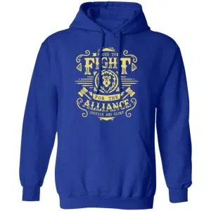 Proud To Fight For The Alliance Justice And Glory World Of Warcraft Shirt, Hoodie, Tank 25