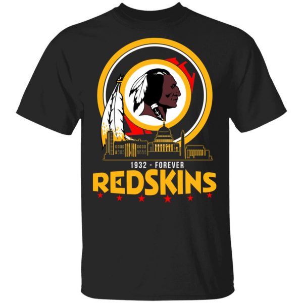 Washington Redskins 1932 Forever Redskins City Shirt, Hoodie, Tank 3