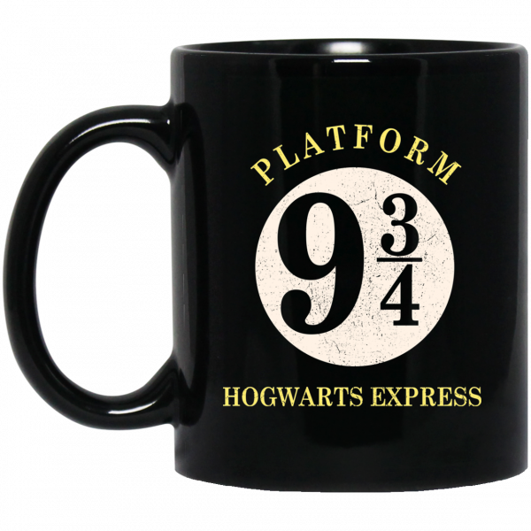 Platform 9 3/4 Hogwarts Express Harry Potter Mug 3