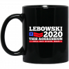 Lebowski 2020 This Aggression Will Not Stand Man Mug 2