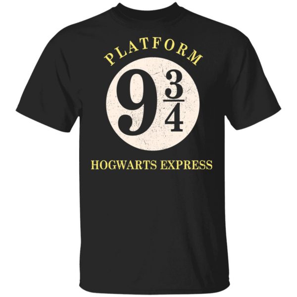 Platform 9 3/4 Hogwarts Express Harry Potter Shirt, Hoodie, Tank 3