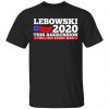 Lebowski 2020 This Aggression Will Not Stand Man Shirt, Hoodie, Tank 2