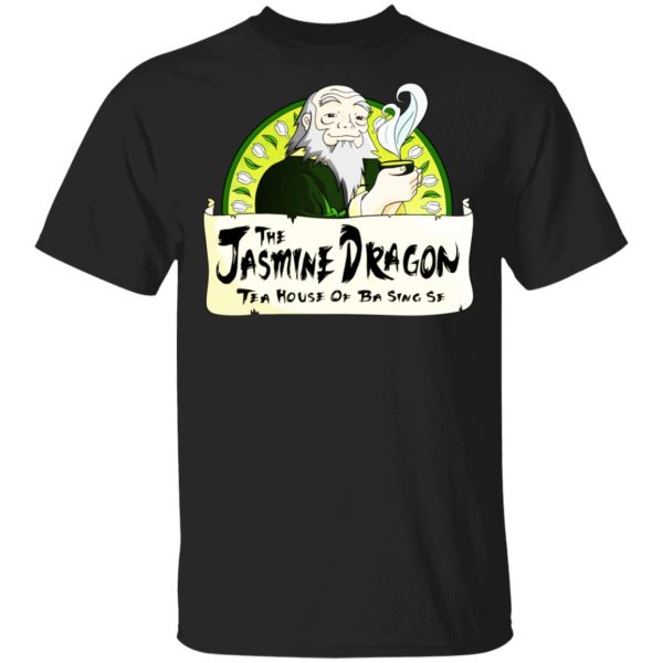 The Jasmine Dragon Tea House Of Ba Sing Se Shirt, Hoodie, Tank 3