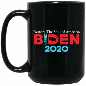 Biden Harris 2020 Restore The Soul Of America Mug 5