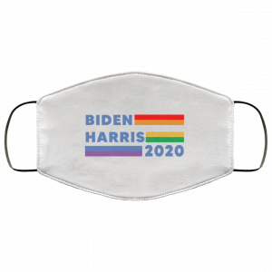 Biden Harris 2020 LGBT – Joe Biden 2020 US President Election Face Mask Face Mask