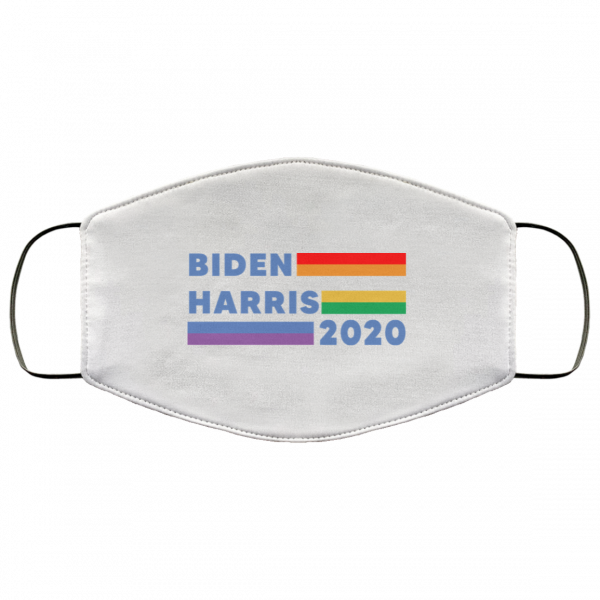 Biden Harris 2020 LGBT - Joe Biden 2020 US President Election Face Mask 3