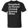 Bangalter & De Homem- Christo & Quême & Winter Shirt, Hoodie, Tank 2