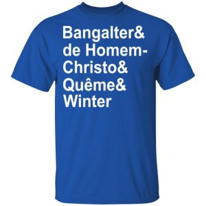 Bangalter & De Homem- Christo & Quême & Winter Shirt, Hoodie, Tank 17