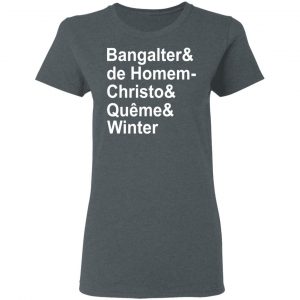 Bangalter & De Homem- Christo & Quême & Winter Shirt, Hoodie, Tank 19