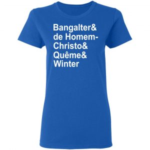 Bangalter & De Homem- Christo & Quême & Winter Shirt, Hoodie, Tank 21