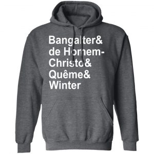Bangalter & De Homem- Christo & Quême & Winter Shirt, Hoodie, Tank 24
