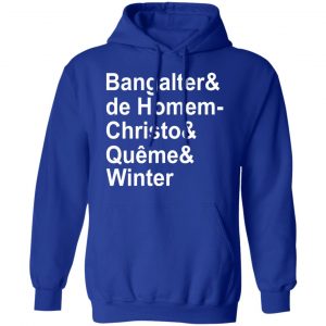 Bangalter & De Homem- Christo & Quême & Winter Shirt, Hoodie, Tank 25