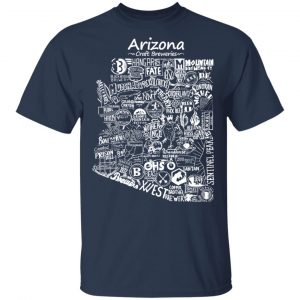 Arizona Craft Breweries Shirt, Hoodie, Tank 15 Arizona Craft Breweries Shirt, Hoodie, Tank 15