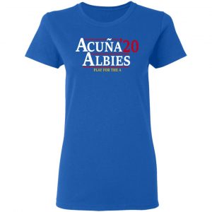 Acuna Albies 2020 Play For The A Shirt, Hoodie, Tank 21