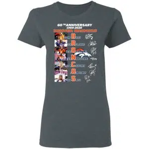 60th Anniversary Denver Broncos 1960 2020 Shirt, Hoodie, Tank 19