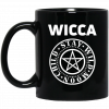 Wicca Child Stay Wild Moon Mug 1