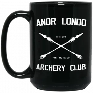 Anor Londo Archery Club Est 2011 Mug 5
