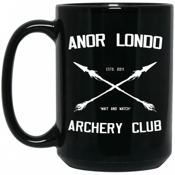 Anor Londo Archery Club Est 2011 Mug 4