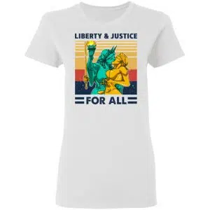Liberty & Justice For All Vintage Shirt, Hoodie, Tank 18