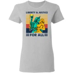 Liberty & Justice For All Vintage Shirt, Hoodie, Tank 19