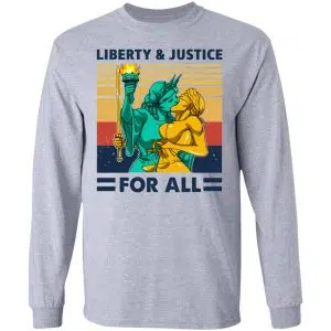 Liberty & Justice For All Vintage Shirt, Hoodie, Tank 20