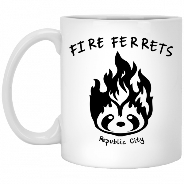 Fire Ferrets Republic City Mug 3