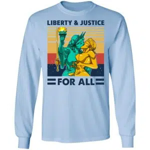 Liberty & Justice For All Vintage Shirt, Hoodie, Tank 22
