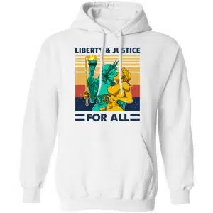 Liberty & Justice For All Vintage Shirt, Hoodie, Tank 24