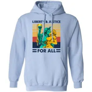 Liberty & Justice For All Vintage Shirt, Hoodie, Tank 25