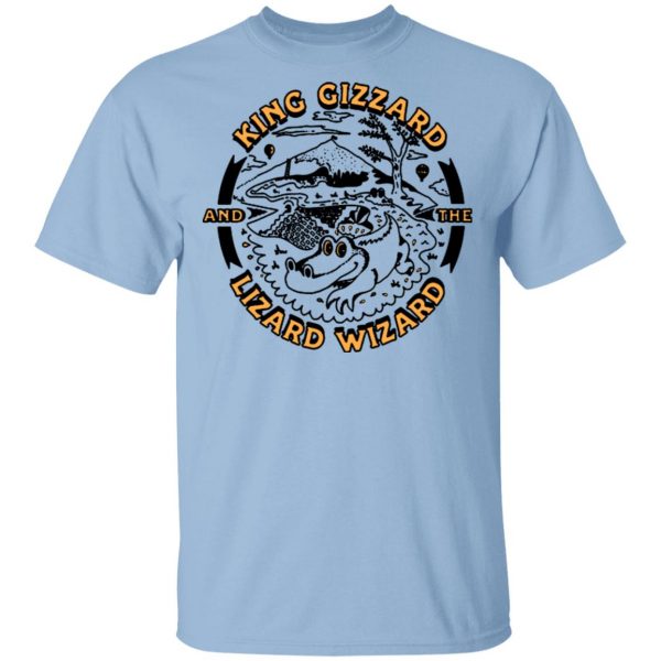 King Gizzard And The Lizard Wizard Gators Vintage Shirt, Hoodie, Tank 3