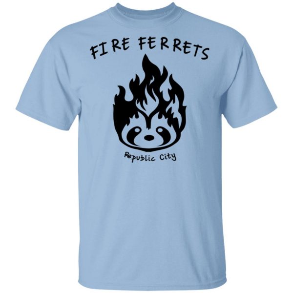 Fire Ferrets Republic City Shirt, Hoodie, Tank 3
