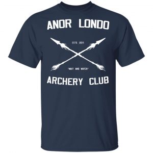 Anor Londo Archery Club 2011 Shirt, Hoodie, Tank 16