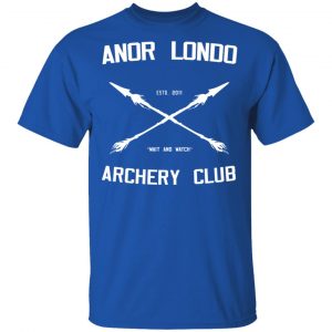 Anor Londo Archery Club 2011 Shirt, Hoodie, Tank 17