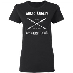 Anor Londo Archery Club 2011 Shirt, Hoodie, Tank 18