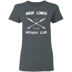 Anor Londo Archery Club 2011 Shirt, Hoodie, Tank 19